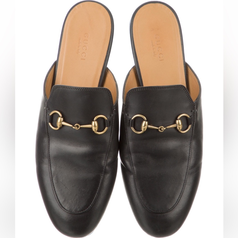 Gucci Princetown Mules Size 38